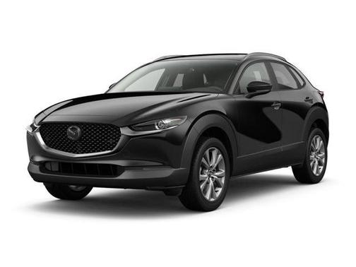 Jet Black Mica 2026 Mazda CX-30 Preferred