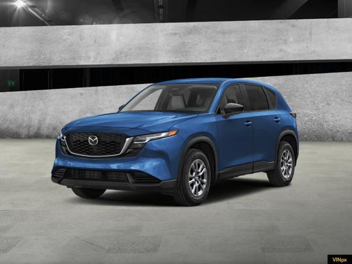 Navy Blue Mica 2026 Mazda CX-5 Select
