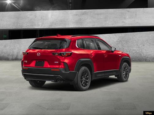 Soul Red Crystal Metallic 2026 Mazda CX-50 Premium