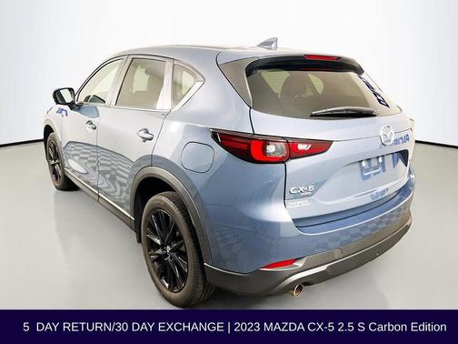 Polymetal Gray Metallic 2023 Mazda CX-5 Carbon Edition