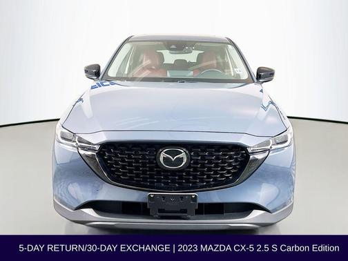 Polymetal Gray Metallic 2023 Mazda CX-5 Carbon Edition