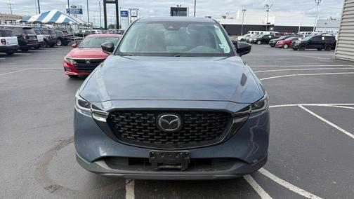 Polymetal Gray Metallic 2023 Mazda CX-5 Carbon Edition