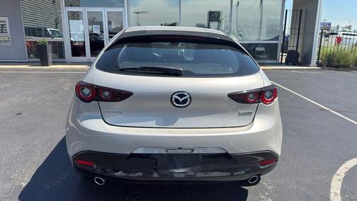 Platinum Quartz Metallic 2024 Mazda Mazda3 FWD w/Select Package