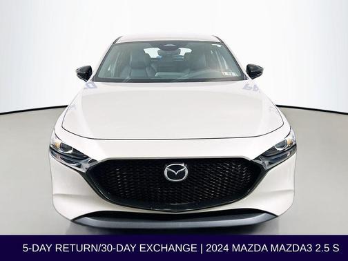 Platinum Quartz Metallic 2024 Mazda Mazda3 FWD w/Select Package