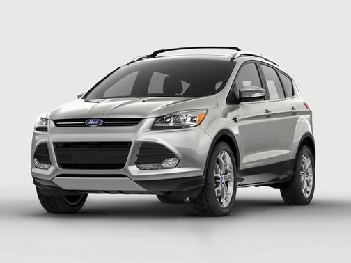 Blue 2013 Ford Escape SE