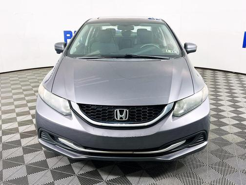 Gray 2015 Honda Civic EX