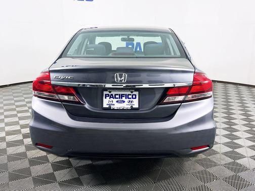 Gray 2015 Honda Civic EX