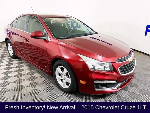 Siren Red Tintcoat 2015 Chevrolet Cruze 1LT