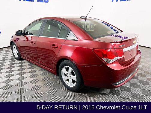 Siren Red Tintcoat 2015 Chevrolet Cruze 1LT