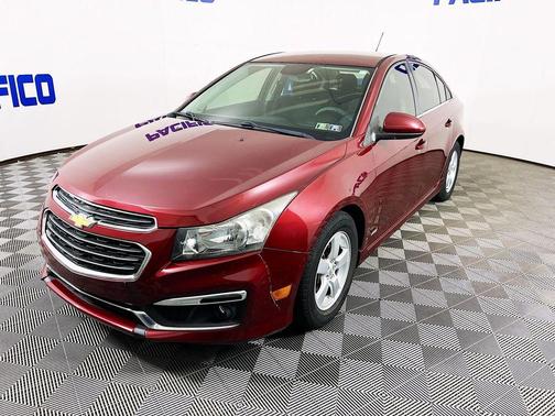Siren Red Tintcoat 2015 Chevrolet Cruze 1LT