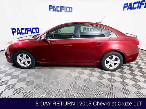 Siren Red Tintcoat 2015 Chevrolet Cruze 1LT