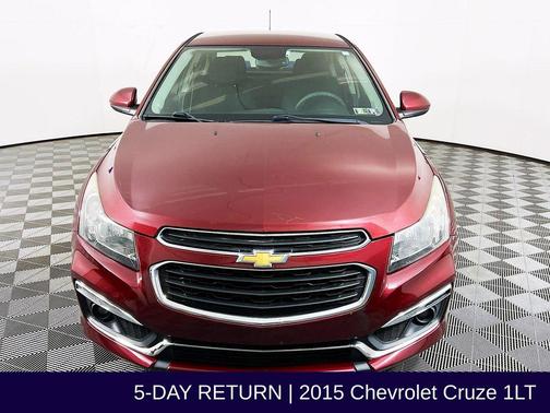 Siren Red Tintcoat 2015 Chevrolet Cruze 1LT