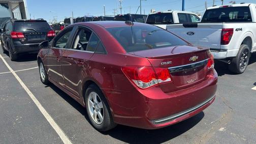 Siren Red Tintcoat 2015 Chevrolet Cruze 1LT