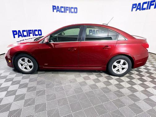 Siren Red Tintcoat 2015 Chevrolet Cruze 1LT