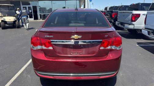Siren Red Tintcoat 2015 Chevrolet Cruze 1LT