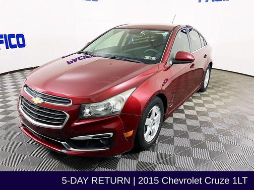 Siren Red Tintcoat 2015 Chevrolet Cruze 1LT