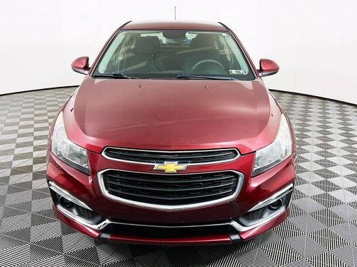 Siren Red Tintcoat 2015 Chevrolet Cruze 1LT