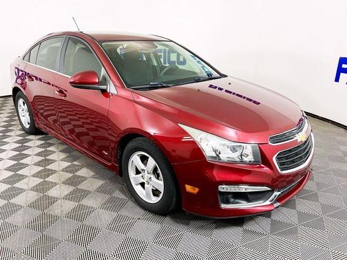 Siren Red Tintcoat 2015 Chevrolet Cruze 1LT