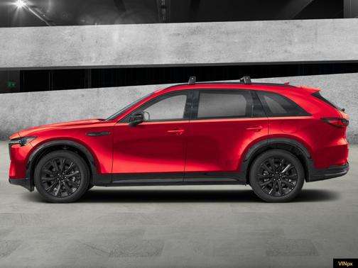 Soul Red Crystal Metallic 2026 Mazda CX-90 3.3 Turbo S Premium Sport