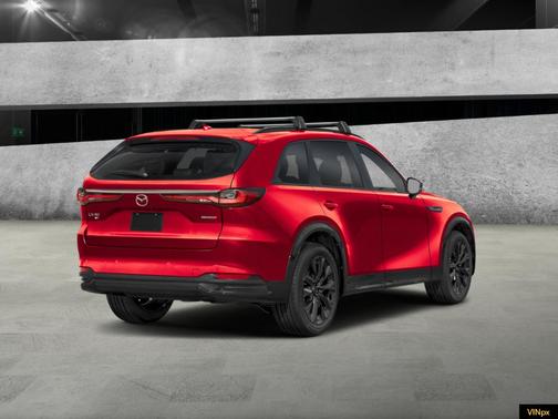 Soul Red Crystal Metallic 2026 Mazda CX-90 3.3 Turbo S Premium Sport