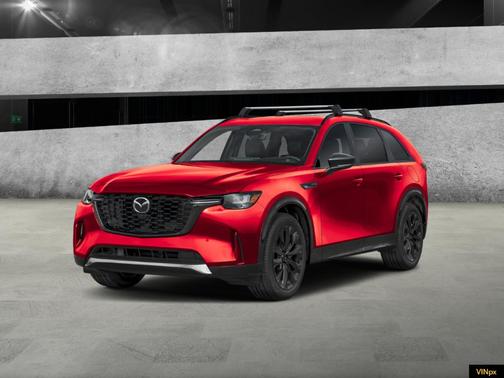 Soul Red Crystal Metallic 2026 Mazda CX-90 3.3 Turbo S Premium Sport