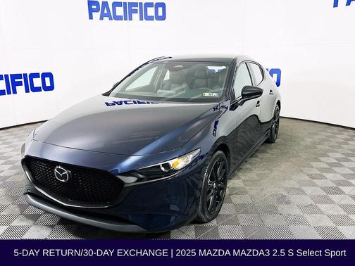 2025 Mazda Mazda3 FWD w/Select Package