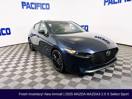 2025 Mazda Mazda3 FWD w/Select Package