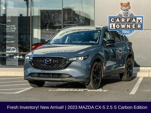 2023 Mazda CX-5 2.5 S Carbon Edition