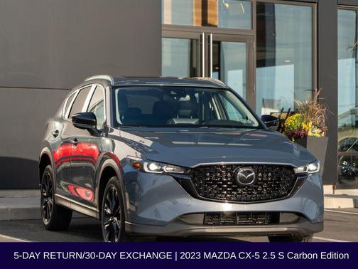 2023 Mazda CX-5 2.5 S Carbon Edition