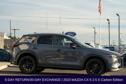 2023 Mazda CX-5 2.5 S Carbon Edition