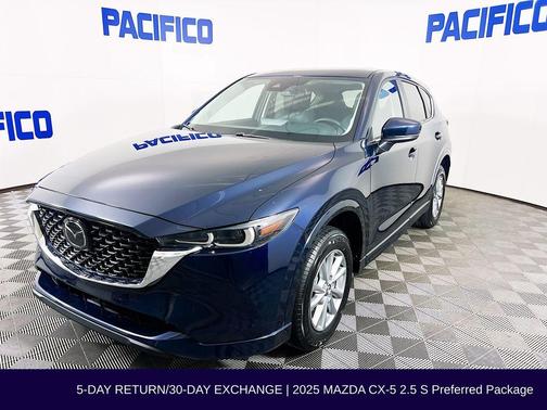 2025 Mazda CX-5 2.5 S Preferred Package