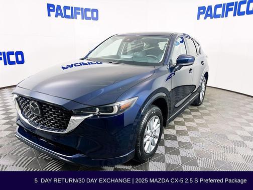 2025 Mazda CX-5 2.5 S Preferred Package