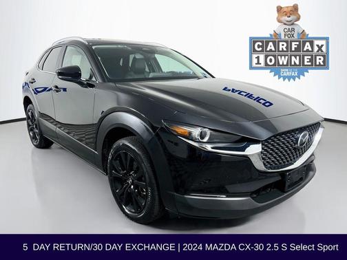 Jet Black Mica 2024 Mazda CX-30 Select
