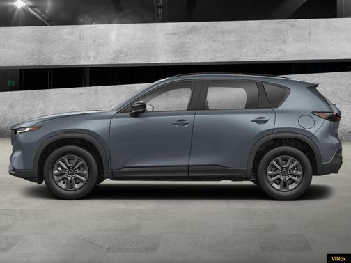 Polymetal Gray Metallic 2026 Mazda CX-5 Select