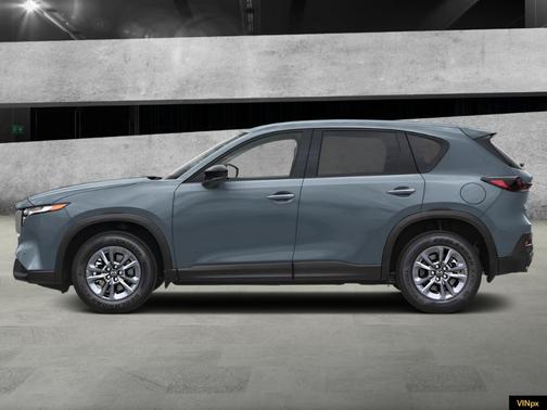 Polymetal Gray Metallic 2026 Mazda CX-5 Select