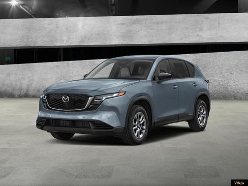 Polymetal Gray Metallic 2026 Mazda CX-5 Select