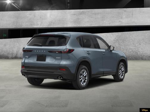 Polymetal Gray Metallic 2026 Mazda CX-5 Select