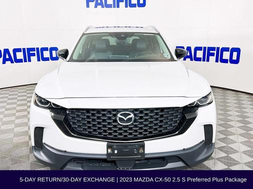 Wind Chill Pearl 2023 Mazda CX-50 2.5 S Preferred Plus Package