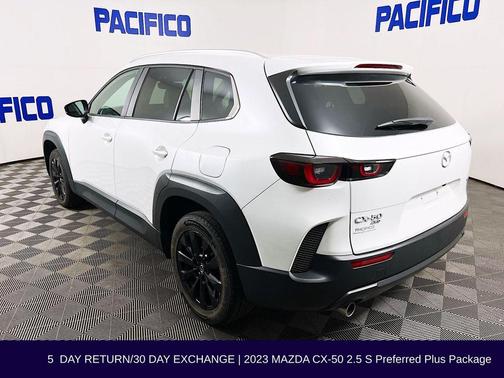 Wind Chill Pearl 2023 Mazda CX-50 2.5 S Preferred Plus Package