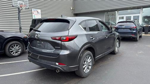 Machine Gray Metallic 2025 Mazda CX-5 Preferred