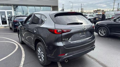 Machine Gray Metallic 2025 Mazda CX-5 Preferred