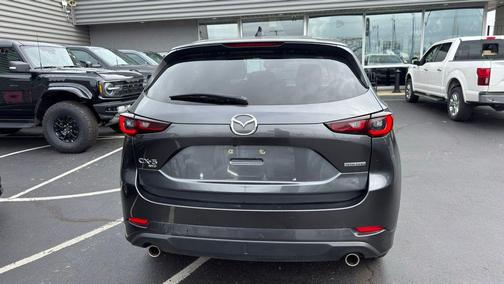 Machine Gray Metallic 2025 Mazda CX-5 Preferred