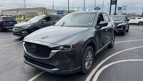Machine Gray Metallic 2025 Mazda CX-5 Preferred