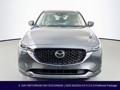 Machine Gray Metallic 2025 Mazda CX-5 Preferred