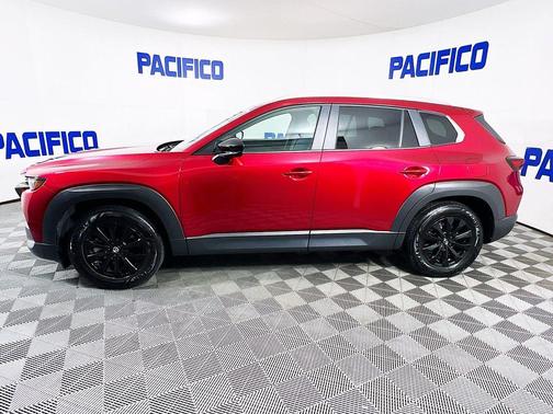 Soul Red Crystal Metallic 2025 Mazda CX-50 2.5 S Preferred Package