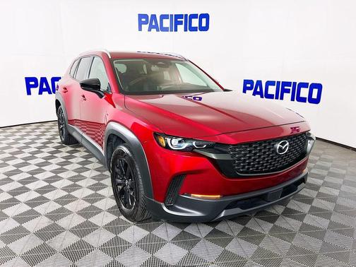 Soul Red Crystal Metallic 2025 Mazda CX-50 2.5 S Preferred Package