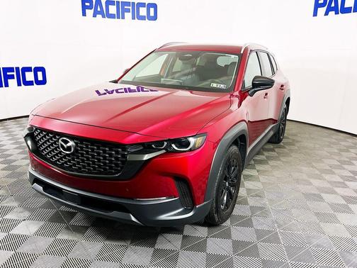 Soul Red Crystal Metallic 2025 Mazda CX-50 2.5 S Preferred Package