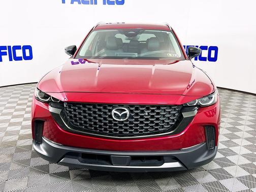 Soul Red Crystal Metallic 2025 Mazda CX-50 2.5 S Preferred Package