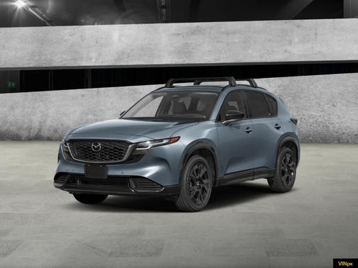 Polymetal Gray Metallic 2026 Mazda CX-5 Premium Plus
