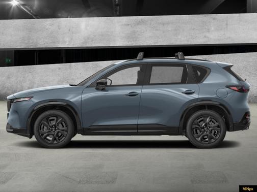 Polymetal Gray Metallic 2026 Mazda CX-5 Premium Plus